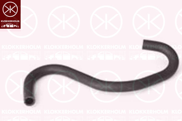 KLOKKERHOLM Hüdraulikavoolik, roolimine 90213502