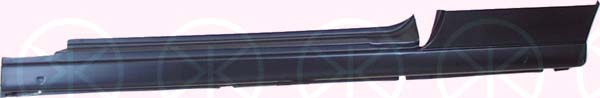 KLOKKERHOLM Próg 9504001