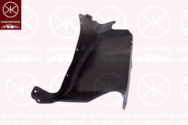 KLOKKERHOLM variklio dangtis 9523784