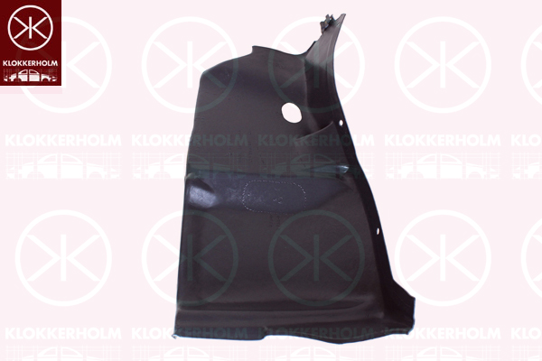 KLOKKERHOLM variklio dangtis 9523791