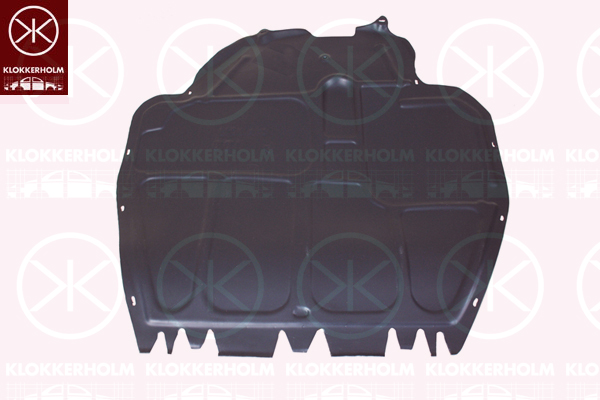 KLOKKERHOLM variklio dangtis 9523796