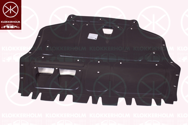 KLOKKERHOLM variklio dangtis 9524796