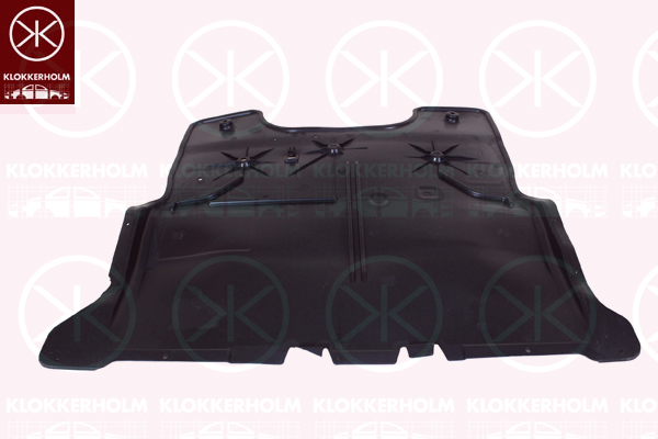 KLOKKERHOLM variklio dangtis 9525795