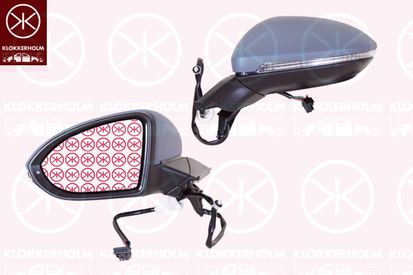 KLOKKERHOLM išorinis veidrodėlis 95351042