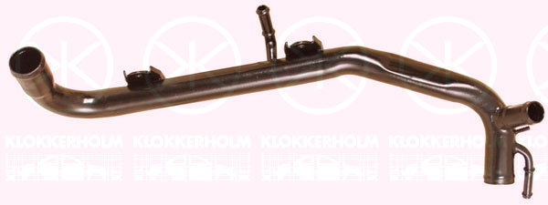 KLOKKERHOLM Jäähdytysnesteputki 95392096