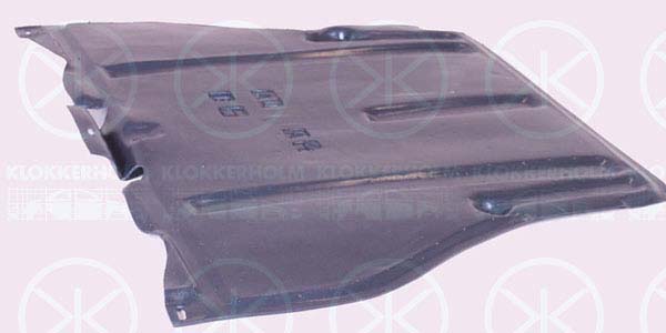 KLOKKERHOLM variklio dangtis 9539797
