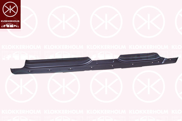 KLOKKERHOLM Slenksčio skardelė 9540012
