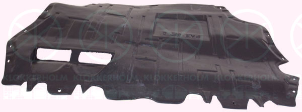 KLOKKERHOLM variklio dangtis 9540795