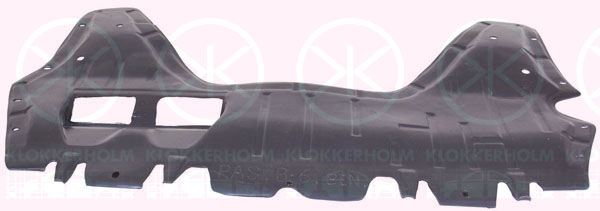 KLOKKERHOLM variklio dangtis 9540796
