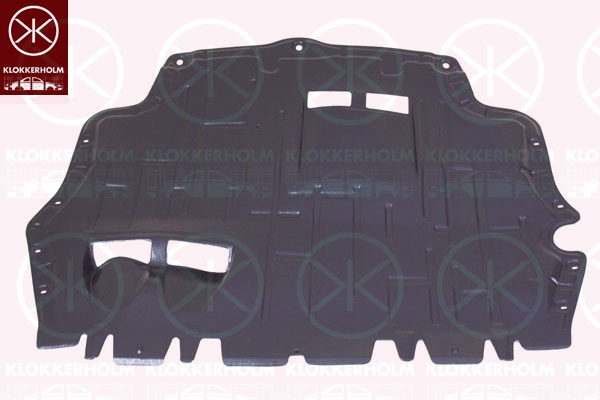 KLOKKERHOLM variklio dangtis 9540797