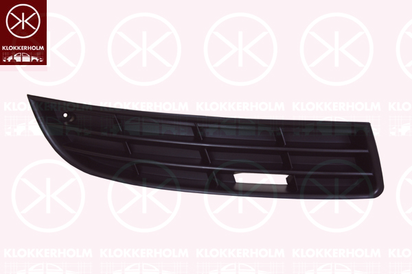 KLOKKERHOLM ventiliacijos grotelės, buferis 9540996A1