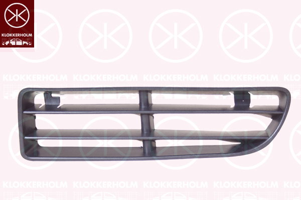 KLOKKERHOLM ventiliacijos grotelės, buferis 9543913
