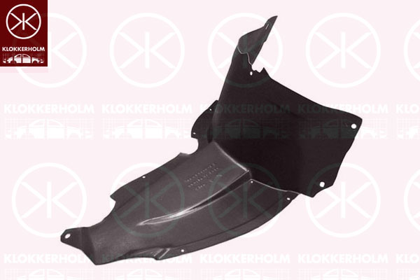 KLOKKERHOLM plokščių apkalas, purvasargis 9547386