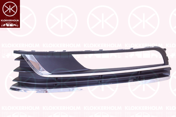 KLOKKERHOLM ventiliacijos grotelės, buferis 9547918