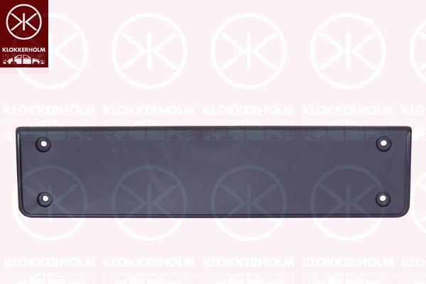 KLOKKERHOLM valstybinio numerio laikiklis 9547920