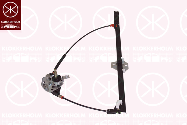 KLOKKERHOLM lango pakėliklis 95581105