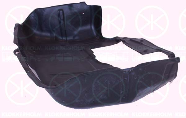KLOKKERHOLM variklio dangtis 9558796