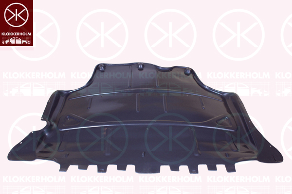 KLOKKERHOLM variklio dangtis 9563795