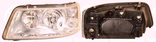KLOKKERHOLM priekinis žibintas 95680126
