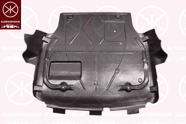 KLOKKERHOLM variklio dangtis 9568797