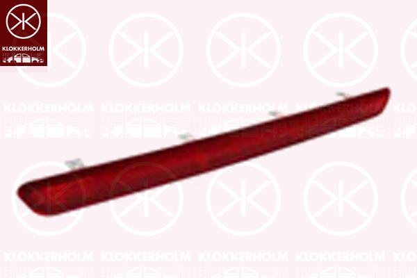 KLOKKERHOLM papildomas stop žibintas 95690770