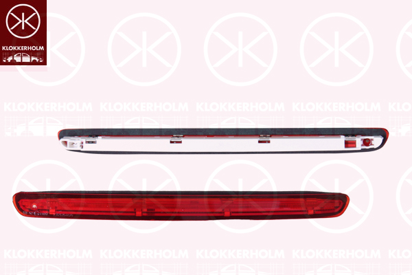 KLOKKERHOLM papildomas stop žibintas 95730770