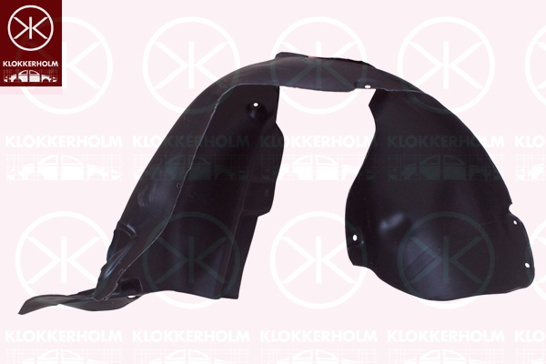 KLOKKERHOLM plokščių apkalas, purvasargis 9573387