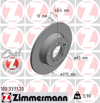 ZIMMERMANN Piduriketas 100.3371.20