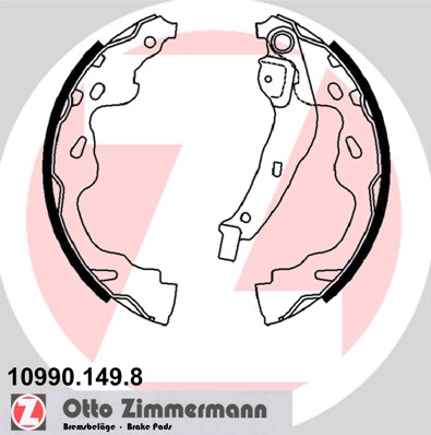 ZIMMERMANN Jarrukenkäsarja 10990.149.8