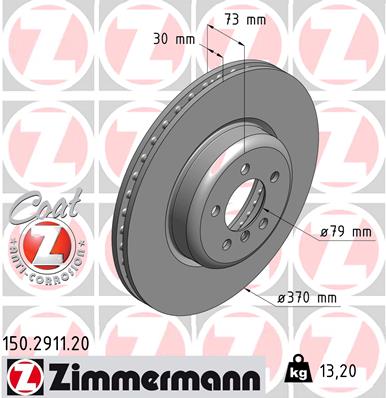 ZIMMERMANN Piduriketas 150.2911.20