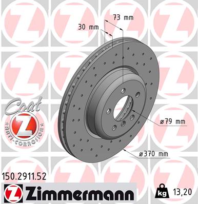ZIMMERMANN Piduriketas 150.2911.52