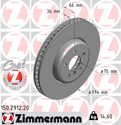 ZIMMERMANN Piduriketas 150.2912.20