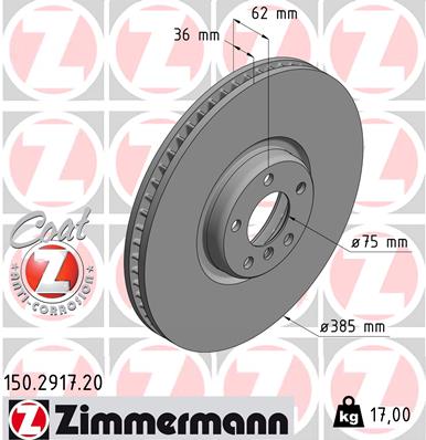 ZIMMERMANN Piduriketas 150.2917.20