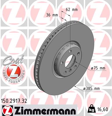 ZIMMERMANN Piduriketas 150.2917.32