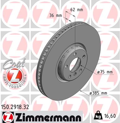 ZIMMERMANN Piduriketas 150.2918.32