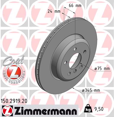 ZIMMERMANN Piduriketas 150.2919.20