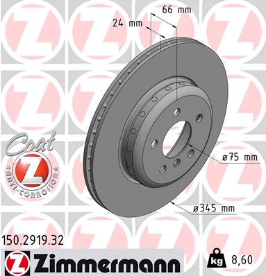 ZIMMERMANN Piduriketas 150.2919.32
