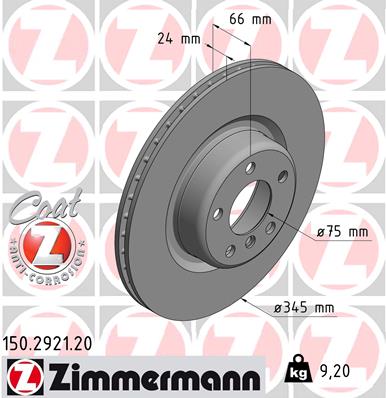 ZIMMERMANN Piduriketas 150.2921.20