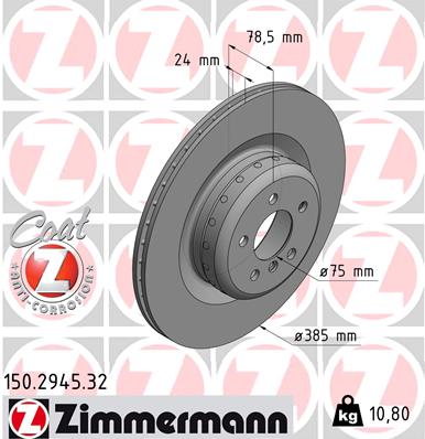ZIMMERMANN Piduriketas 150.2945.32