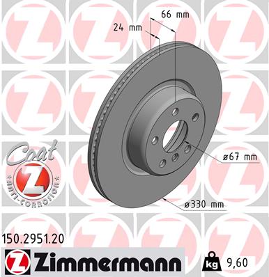 ZIMMERMANN Piduriketas 150.2951.20