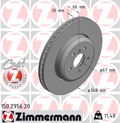 ZIMMERMANN Piduriketas 150.2956.20