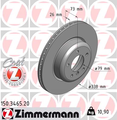 ZIMMERMANN Piduriketas 150.3465.20