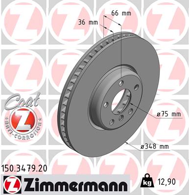 ZIMMERMANN Piduriketas 150.3479.20