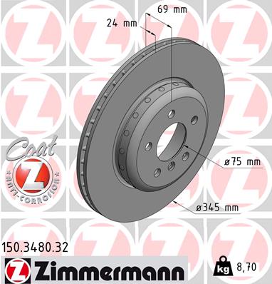 ZIMMERMANN Piduriketas 150.3480.32