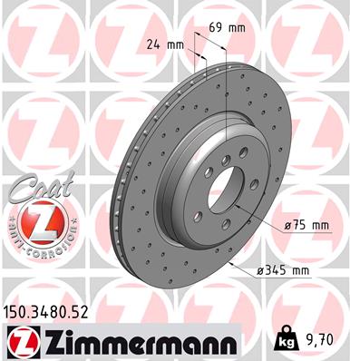 ZIMMERMANN Piduriketas 150.3480.52
