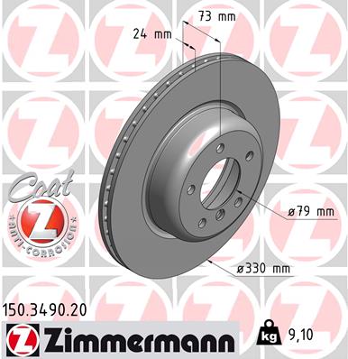 ZIMMERMANN Piduriketas 150.3490.20