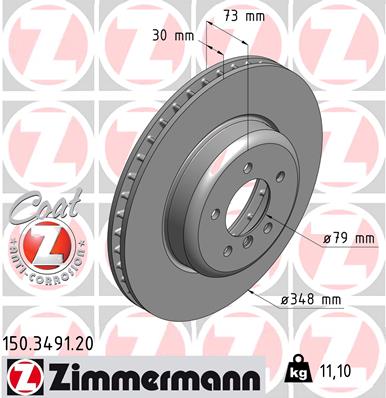 ZIMMERMANN Piduriketas 150.3491.20