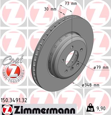 ZIMMERMANN Piduriketas 150.3491.32