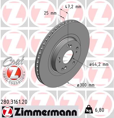 ZIMMERMANN Piduriketas 280.3161.20
