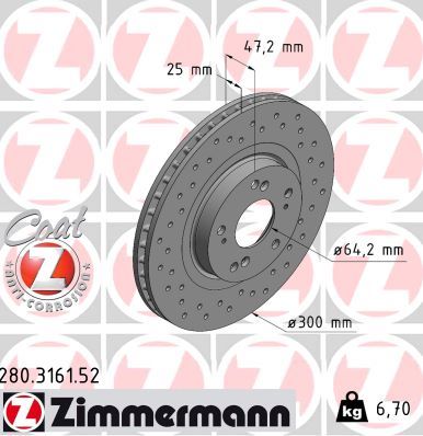 ZIMMERMANN Piduriketas 280.3161.52
